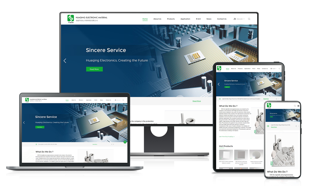 電子陶瓷新材料產業外貿網站優化成功案例