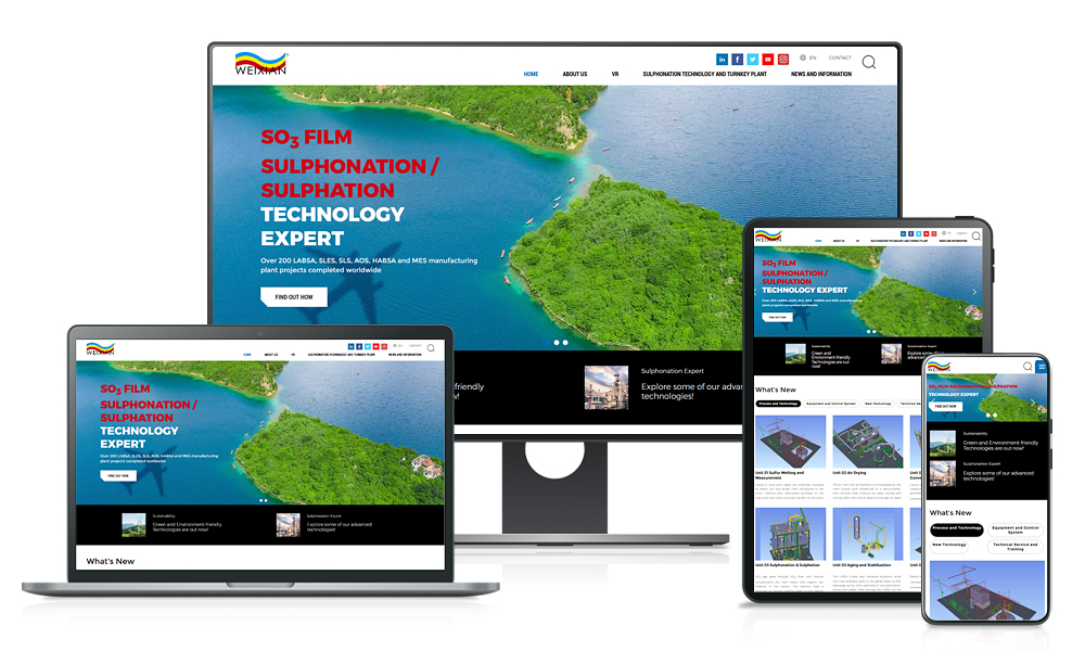 化工製程工程產業外貿行銷成功案例
