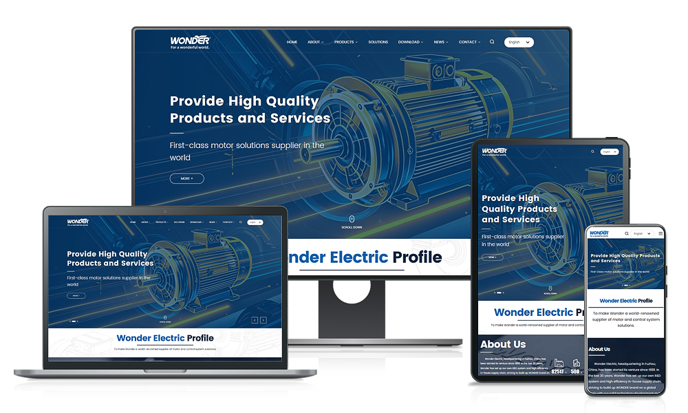 電機及工業自動化產業外貿推廣成功案例