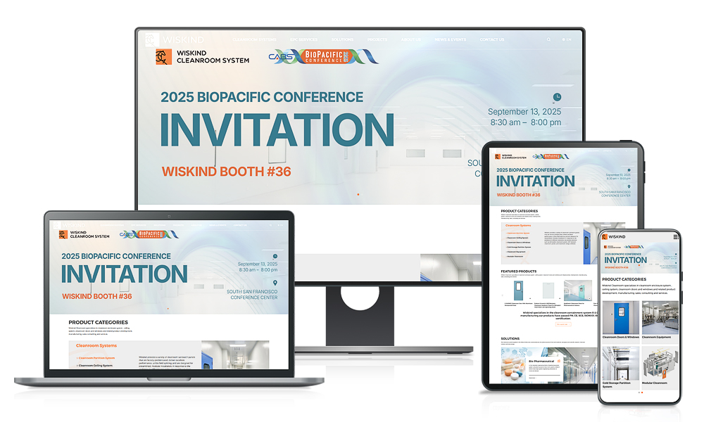 潔淨室系統及解決方案網站建置成功案例