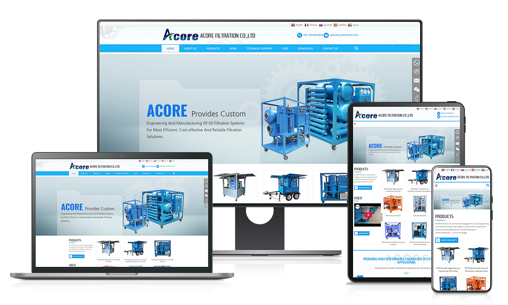 工業油液淨化與過濾設備製造業外貿網站優化成功案例