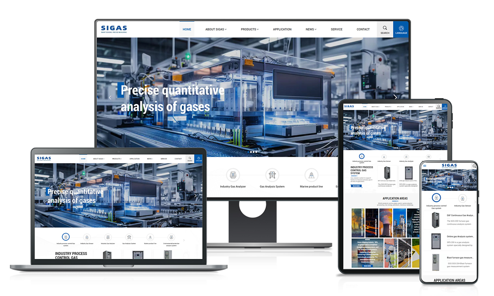氣體分析與檢測設備產業網站SEO優化成功案例